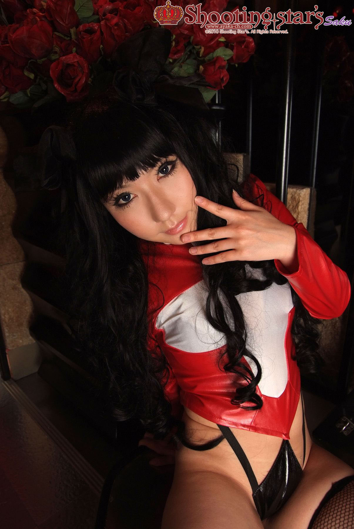 [Cosplay]  Fate Stay Night  Super Hot Rin Cosplay 1